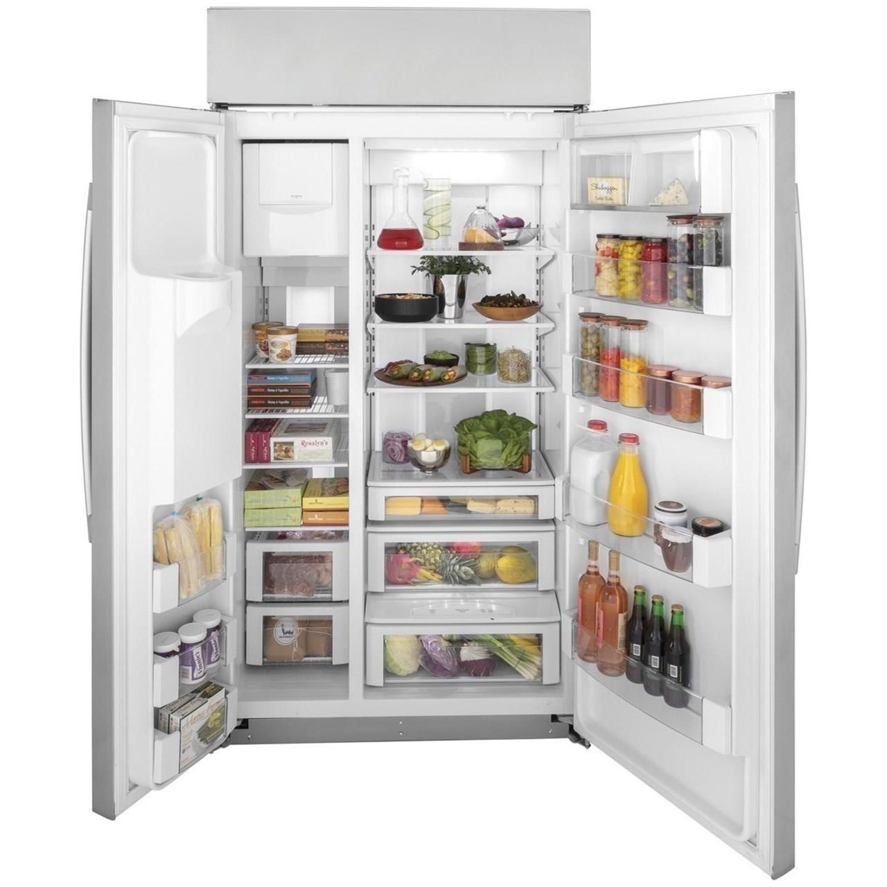 Ge profile shop refrigerators on sale